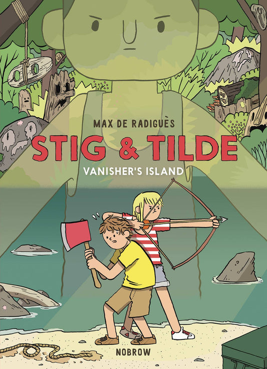 Stig And Tilde Vol. 01 Vanisher's Island