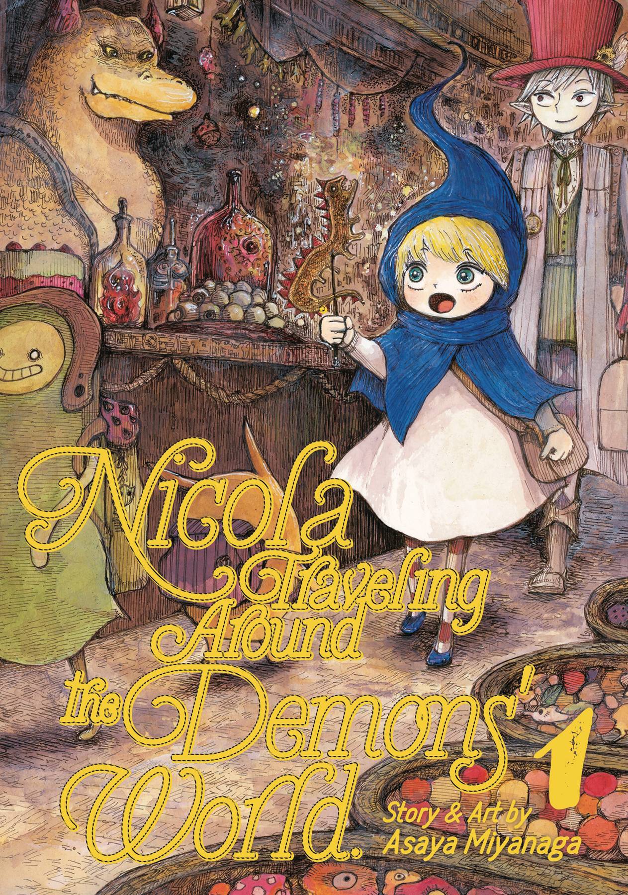 Nicola Traveling Around the Demons' World Vol. 01