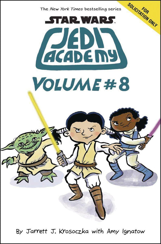 Star Wars Jedi Academy Vol. 08 Attack of the Furball