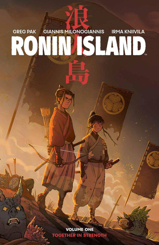 Ronin Island Vol. 01