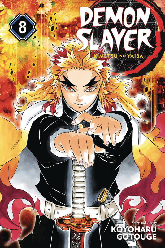 Demon Slayer Kimetsu No Yaiba Vol. 08