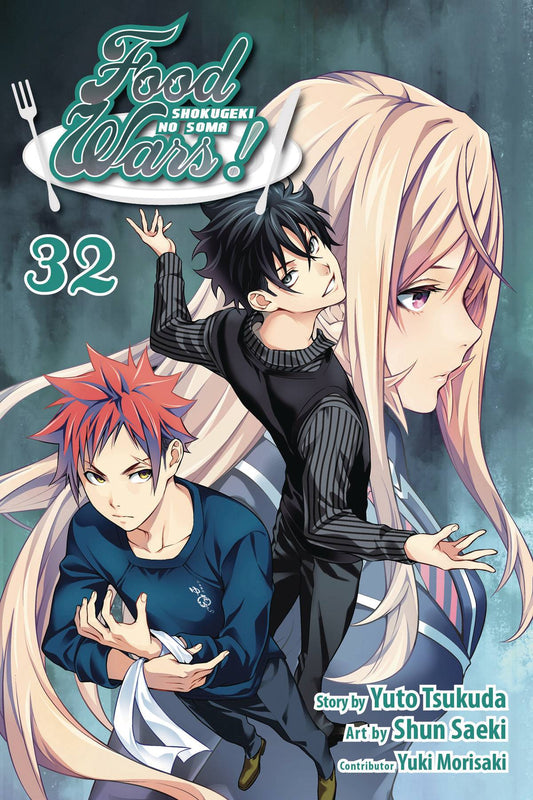 Food Wars! Shokugeki No Soma Vol. 32