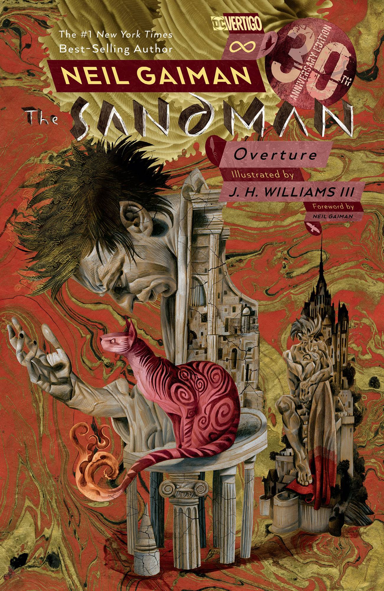 Sandman Overture 30th Anniversary Edition