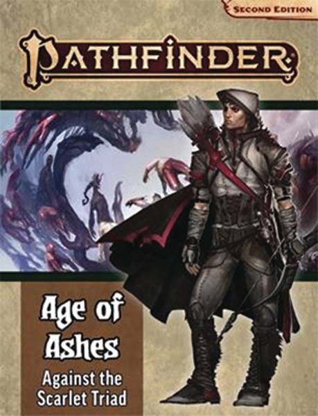 Pathfinder Adventure Path Age of Ashes Vol. 05