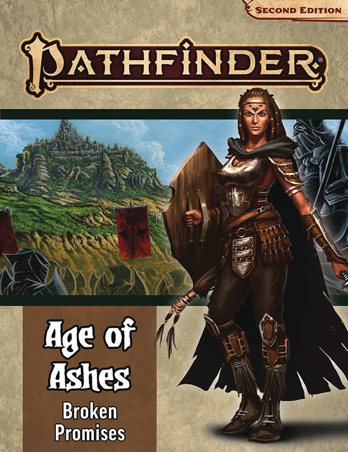 Pathfinder Adventure Path Age of Ashes Vol. 06