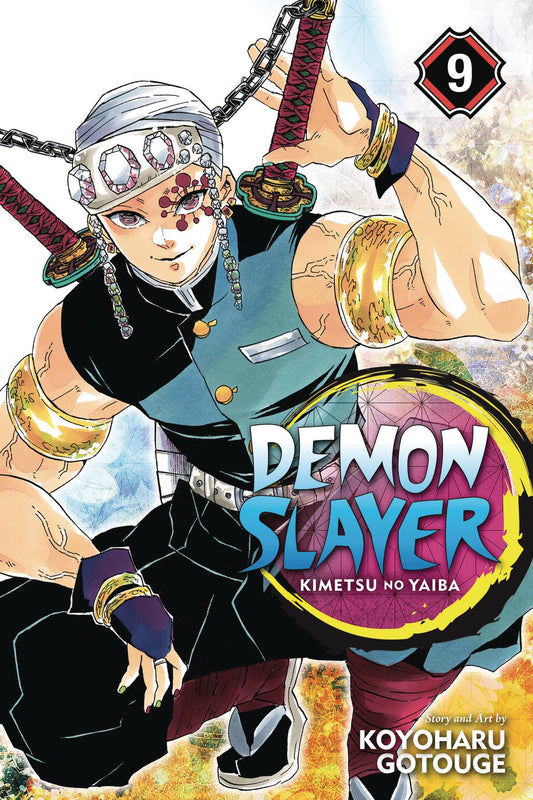 Demon Slayer Kimetsu No Yaiba Vol. 09