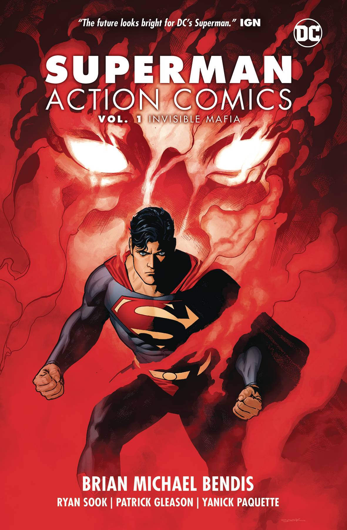 Superman Action Comics Vol. 01 Invisible Mafia