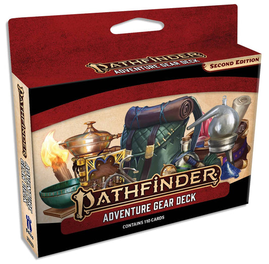 Pathfinder Adventure Gear Deck 2e