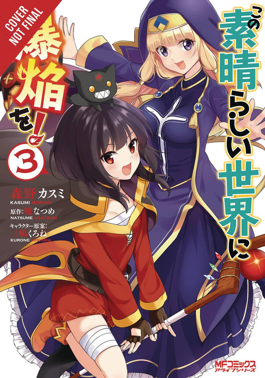 Konosuba An Explosion on This Wonderful World Vol. 03