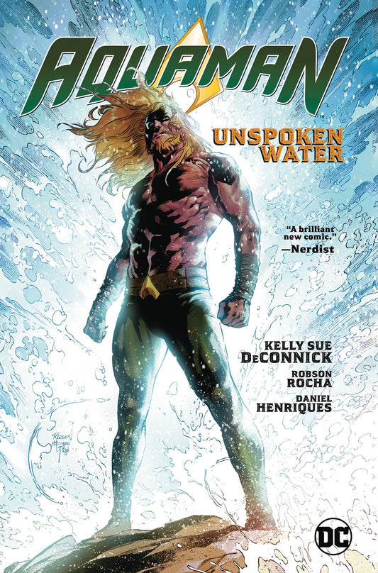 Aquaman Vol. 01 Unspoken Water