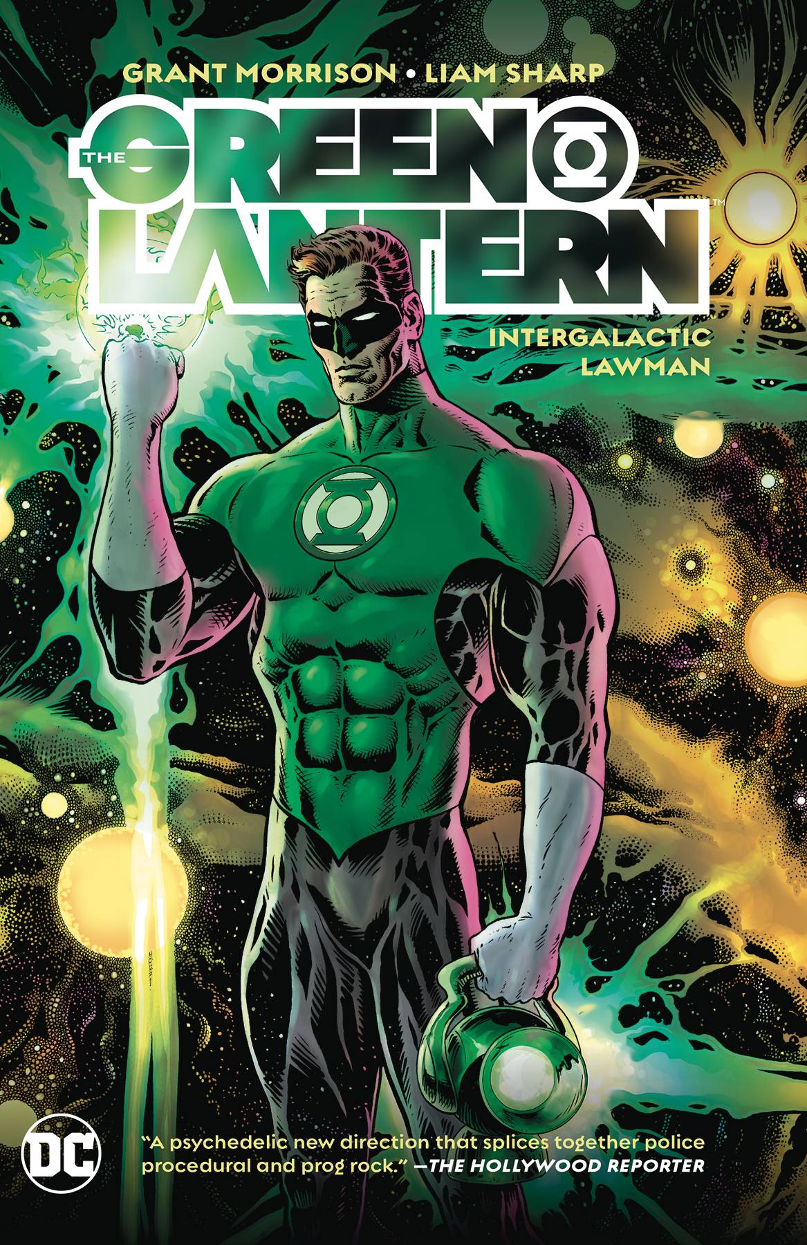 Green Lantern Vol. 01 Intergalactic Lawman