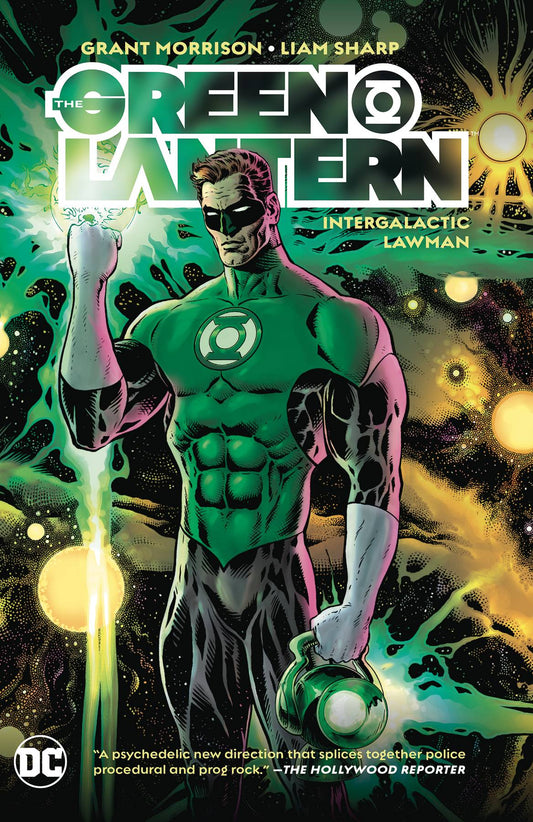 Green Lantern Vol. 01 Intergalactic Lawman