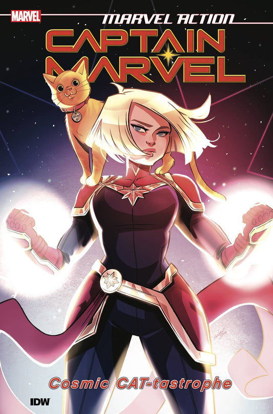 Marvel Action Captain Marvel Vol. 01 Cat-Tastrophe