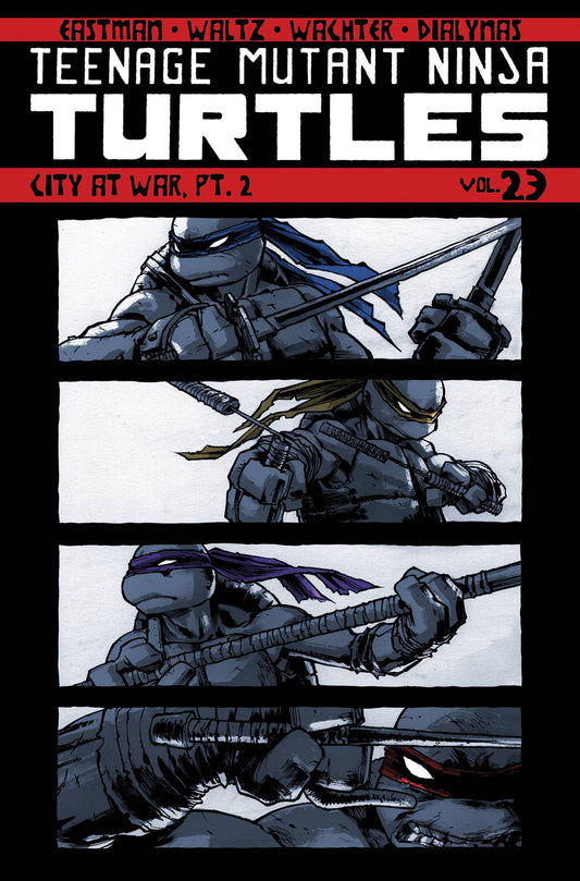 Teenage Mutant Ninja Turtles Ongoing Vol. 23 City At War Part 2