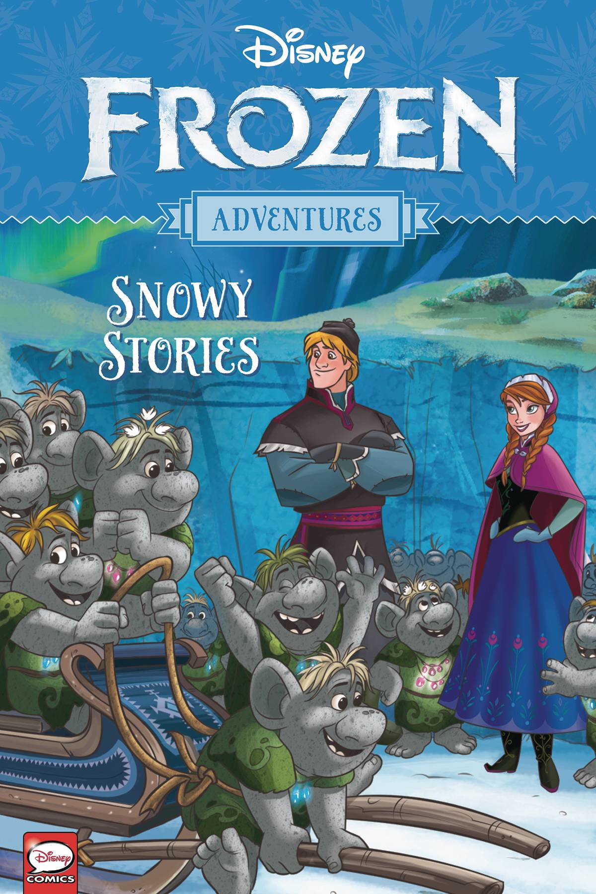 Disney Frozen Adventures Snowy Stories