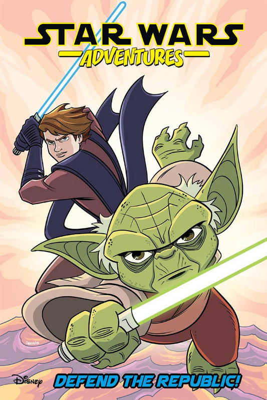 Star Wars Adventures Vol. 08 Defend The Republic