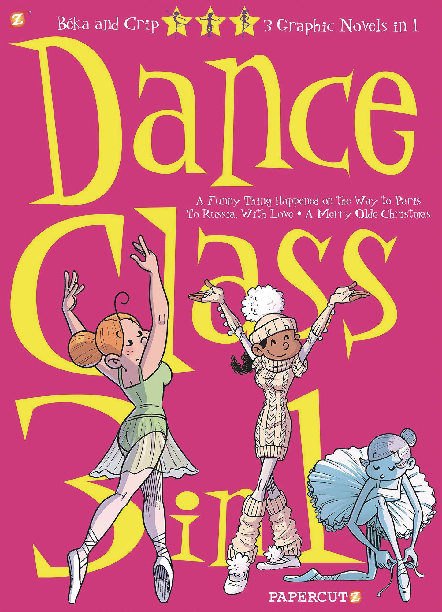 Dance Class 3-in-1 Vol. 02