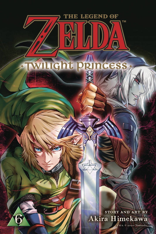 Legend of Zelda Twilight Princess Vol. 06