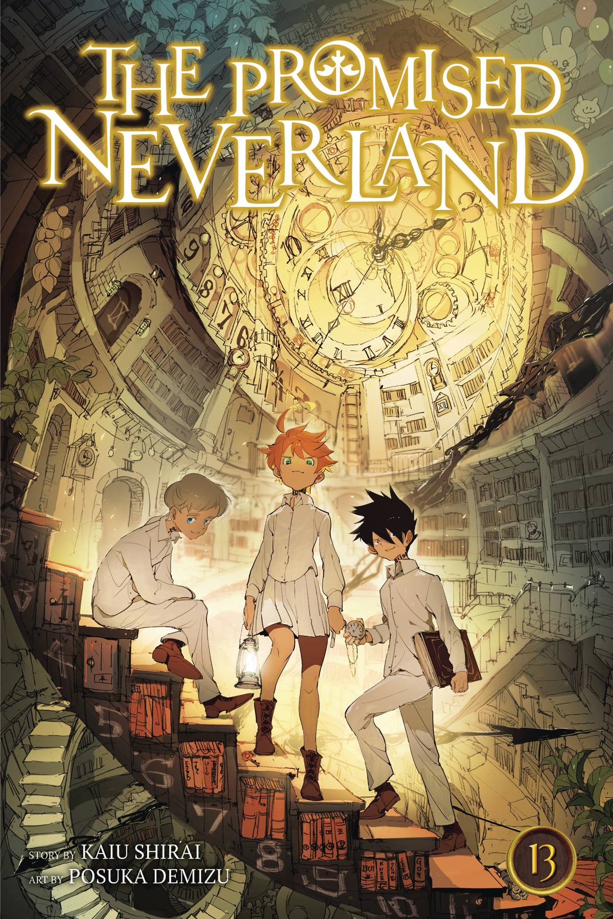 Promised Neverland Vol. 13