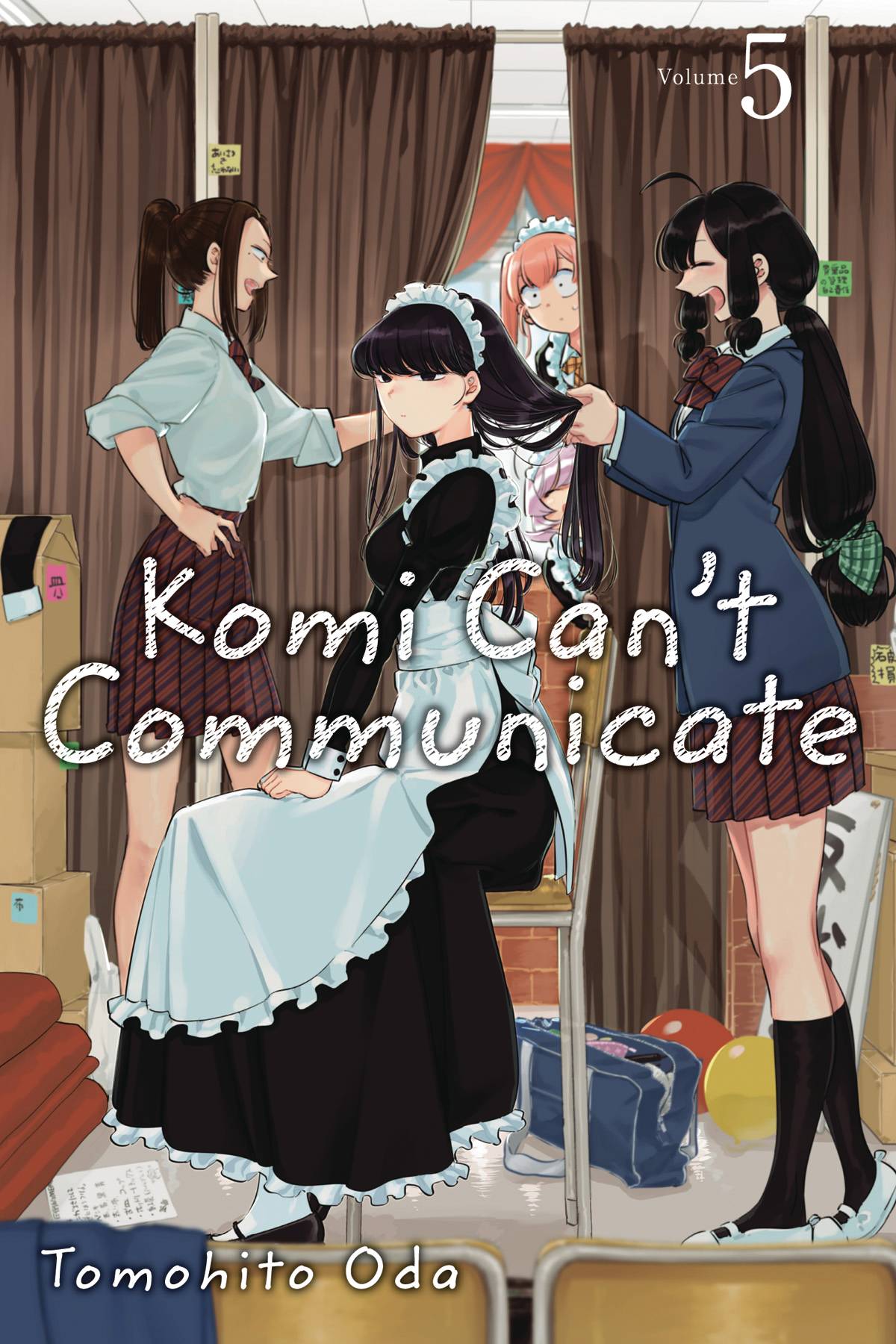 Komi Can't Communicate Vol. 05