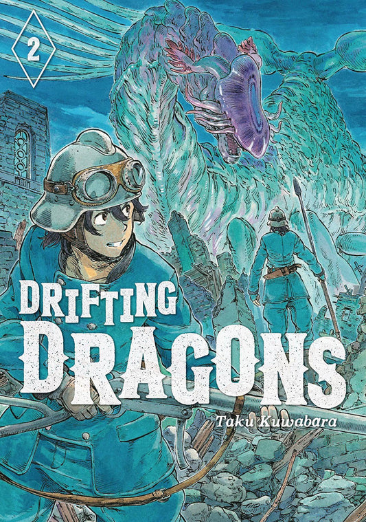 Drifting Dragons Vol. 02