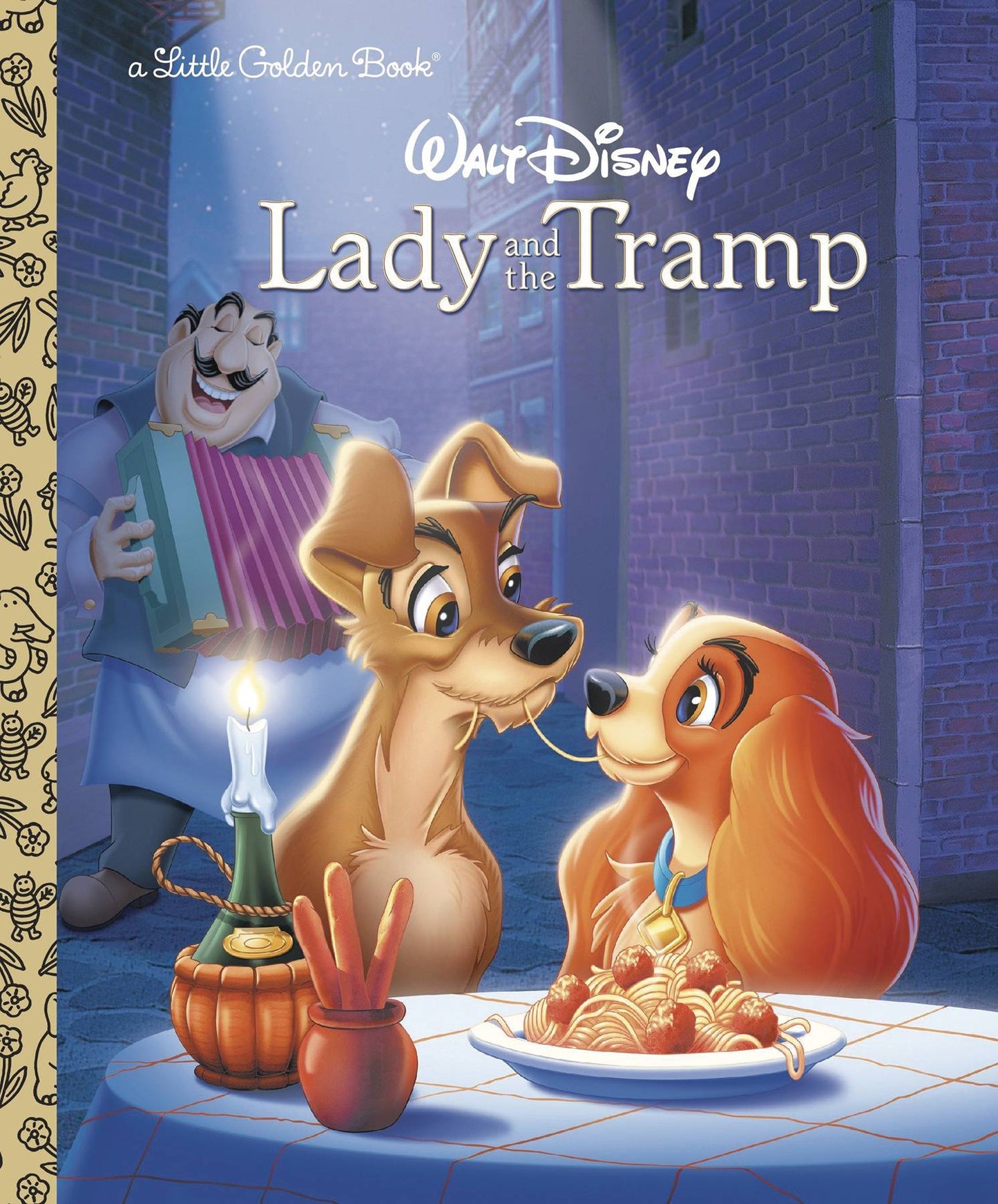 Little Golden Book Disney Lady & The Tramp
