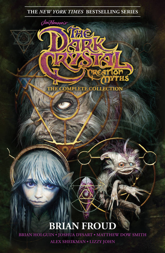 Jim Henson's Dark Crystal Creation Myths Complete Collection