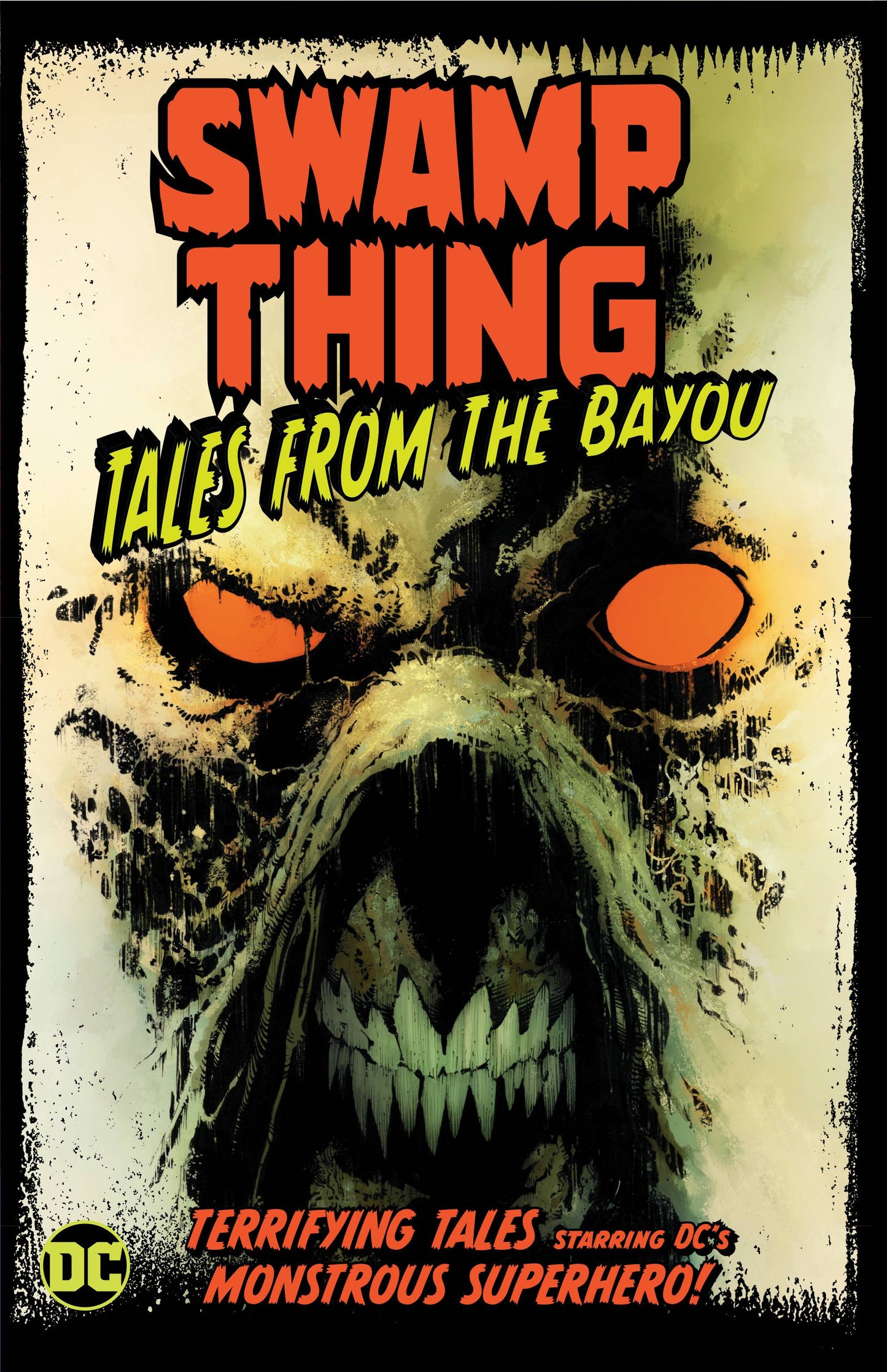 Swamp Thing Tales From The Bayou