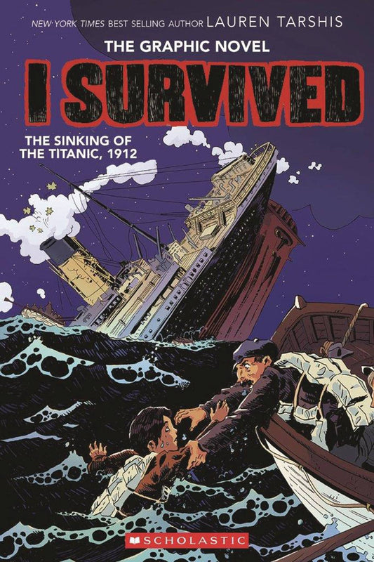 I Survived Vol. 01 The Sinking of the Titianic 1912