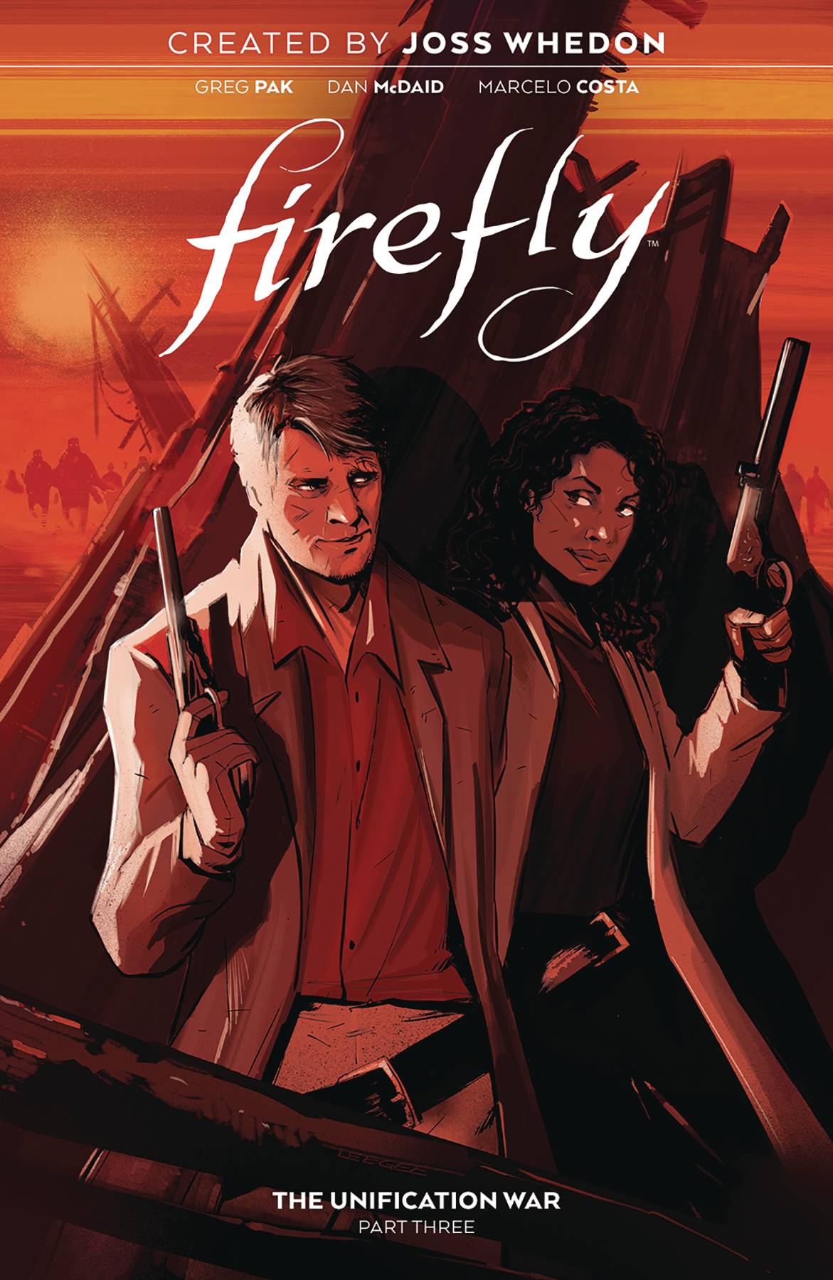 Firefly Unification War Hc Vol. 03