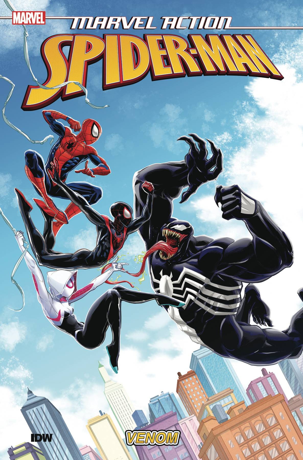Marvel Action Spider-Man Vol. 04 Venom