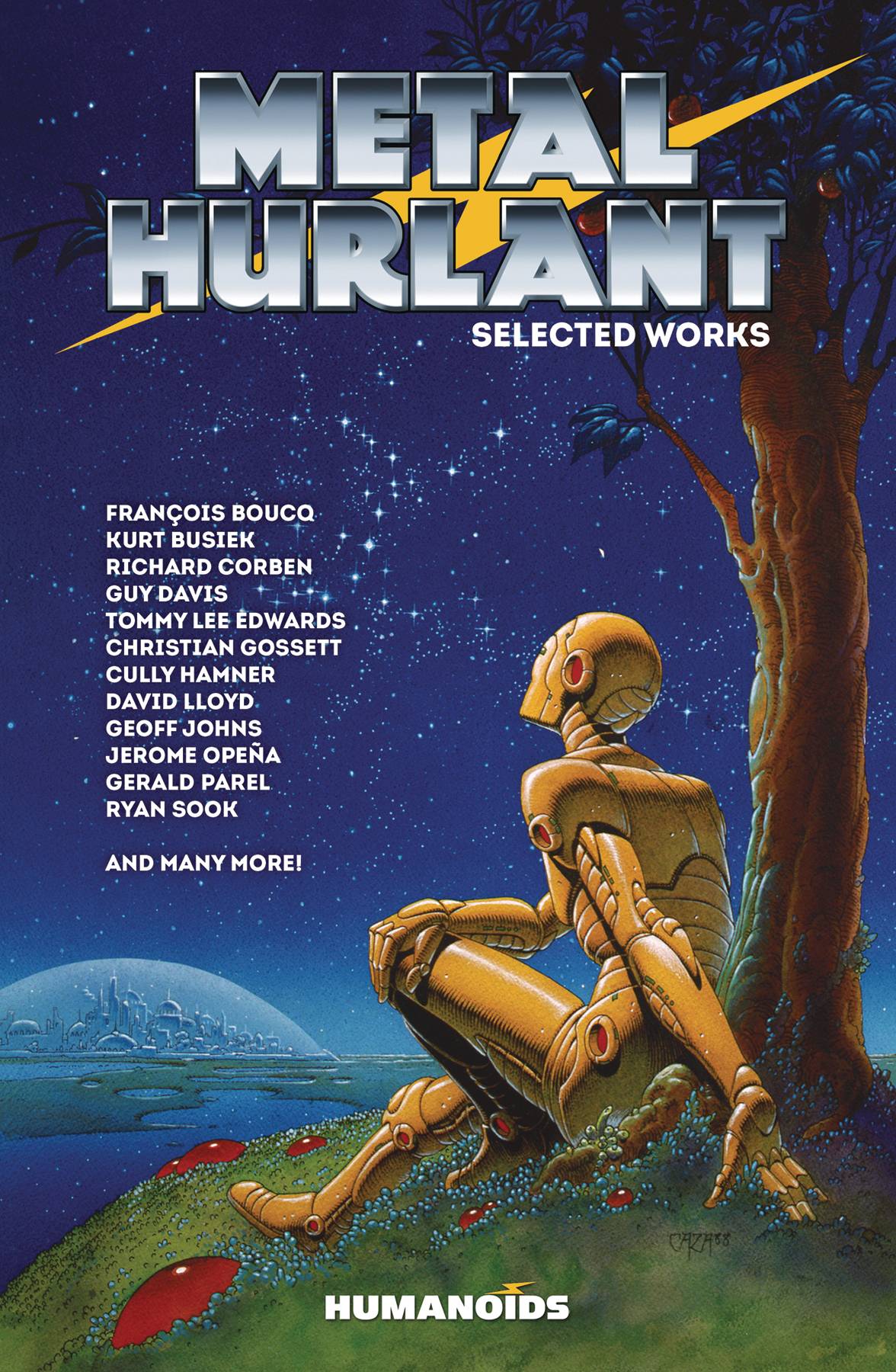 Metal Hurlant Selected Works