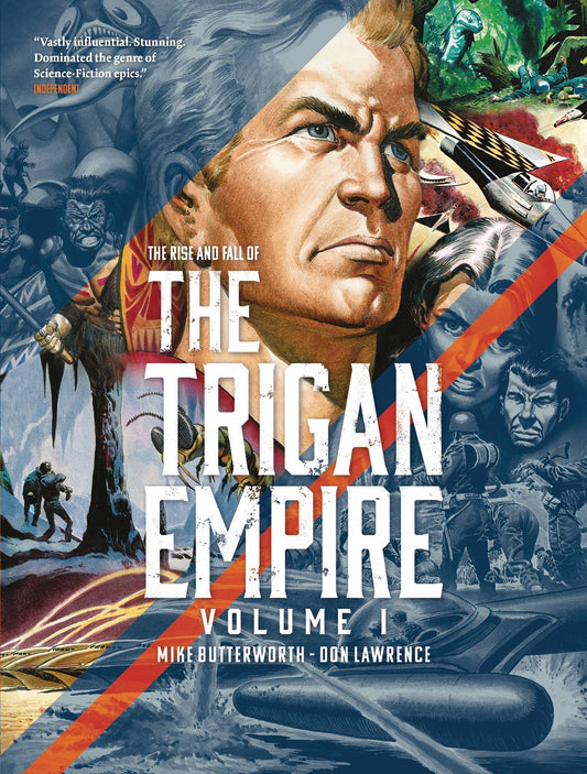 Rise And Fall Of Trigan Empire Vol. 01