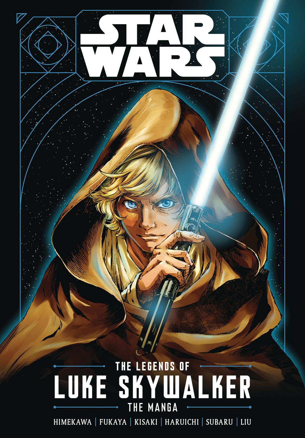 Star Wars The Legends of Like Skywalker The Manga