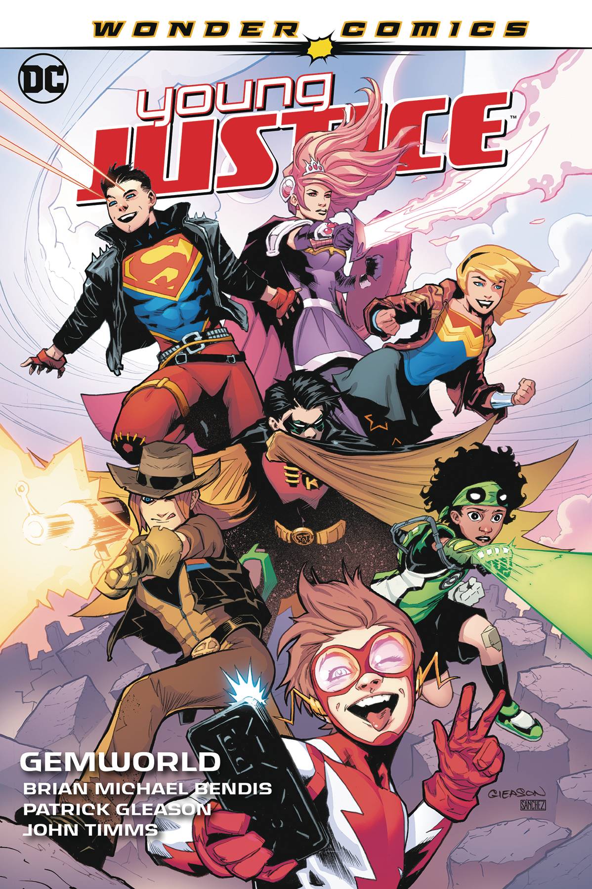 Young Justice Vol. 01 Gemworld