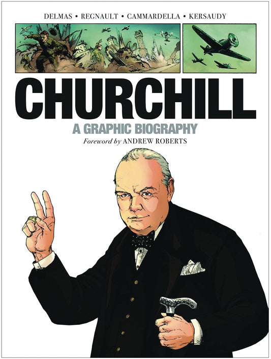 Churchill Graphic Biography