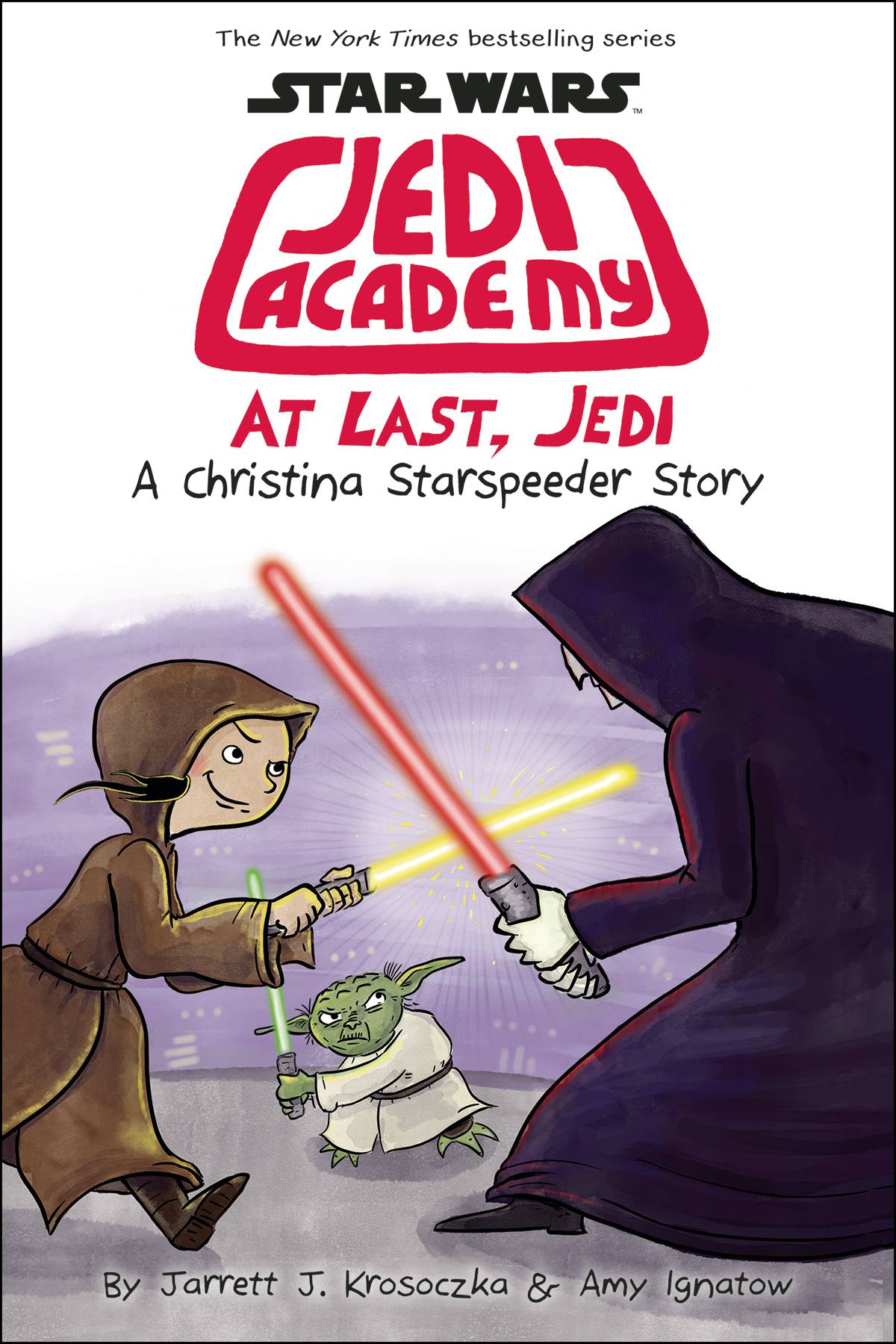 Star Wars Jedi Academy Vol. 09 At Last Jedi