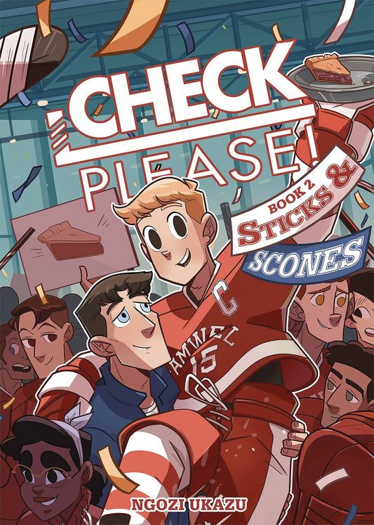 Check Please Hockey Vol. 02 Sticks & Scones