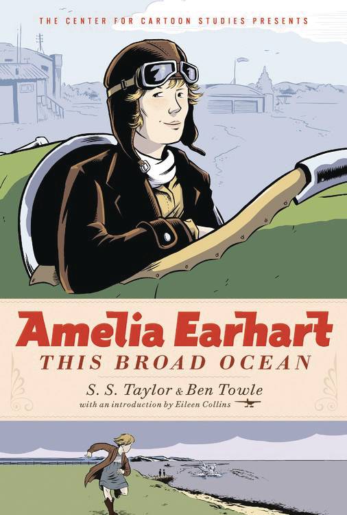 Amelia Earhart This Broad Ocean