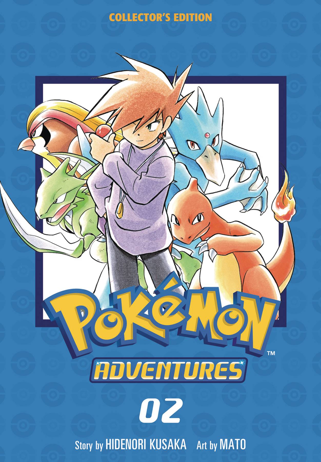 Pokemon Adventures Collector's Edition Vol. 02
