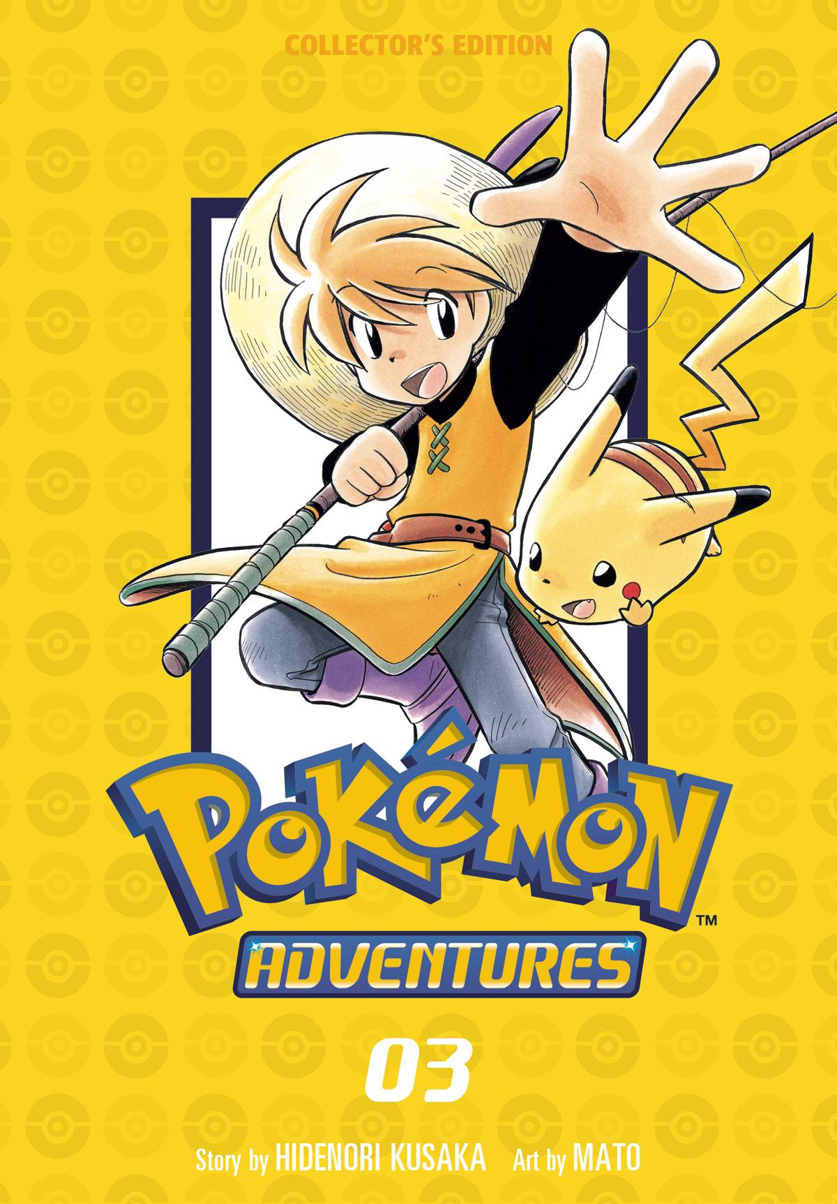Pokemon Adventures Collector's Edition Vol. 03