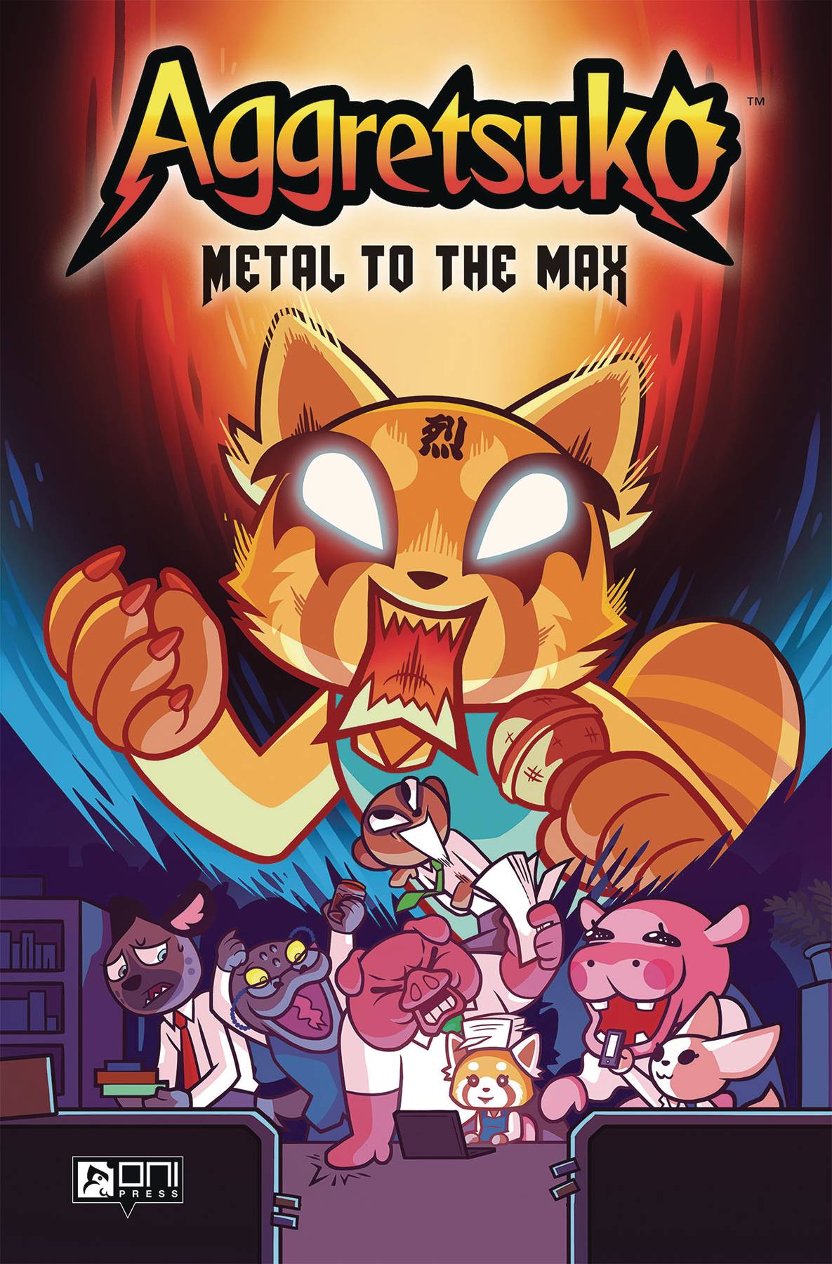 Aggretsuko Hc Vol. 01 Metal To The Max