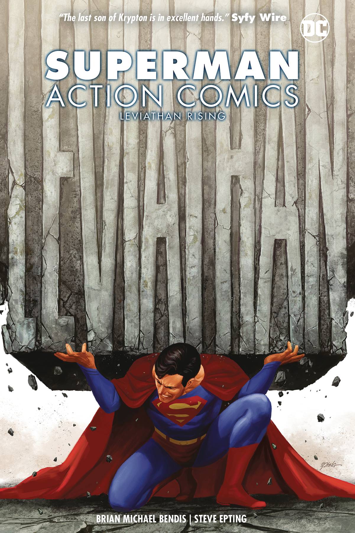 Superman Action Comics Vol. 02 Leviathan Rising