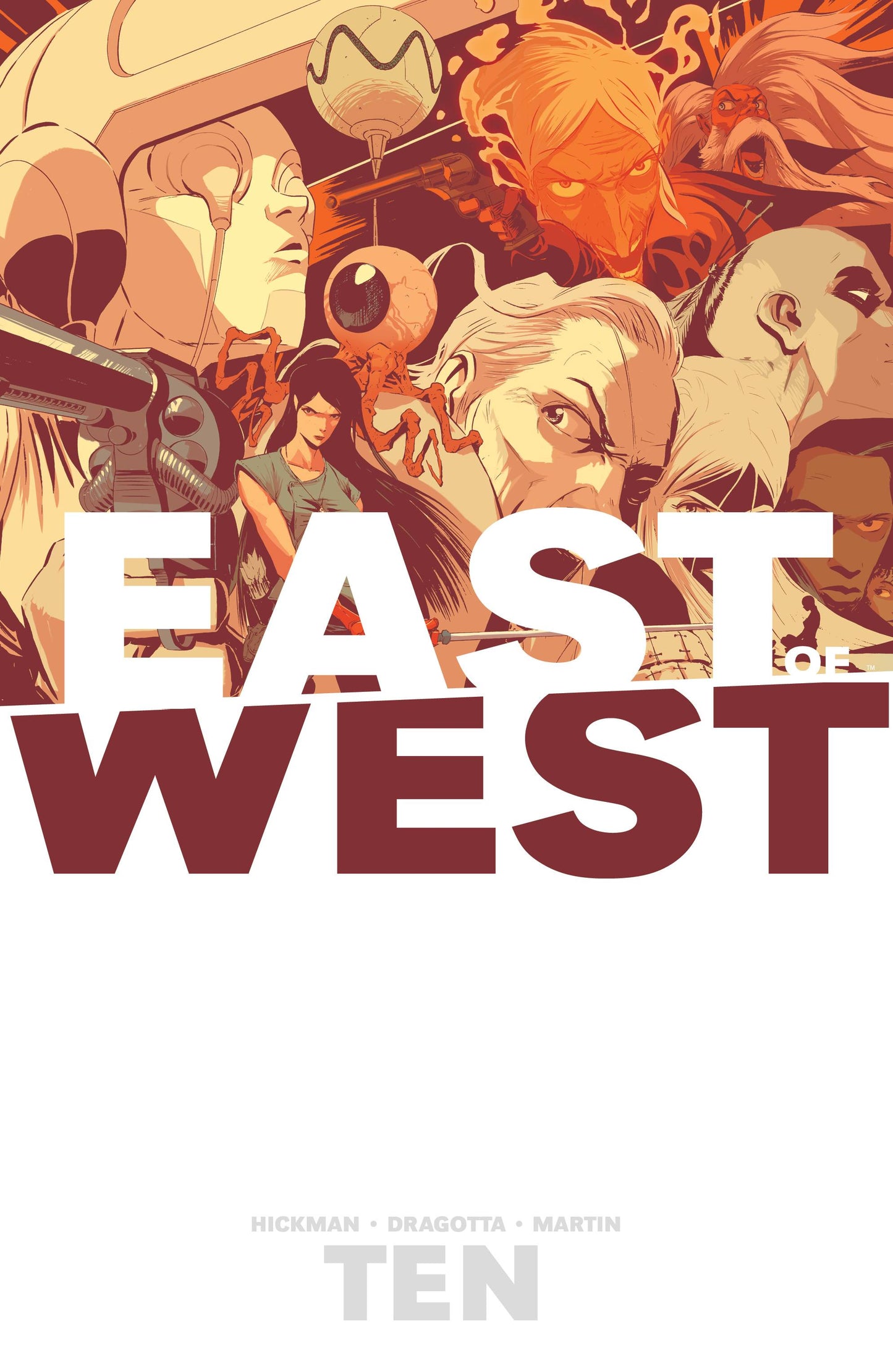 East Of West Vol. 10