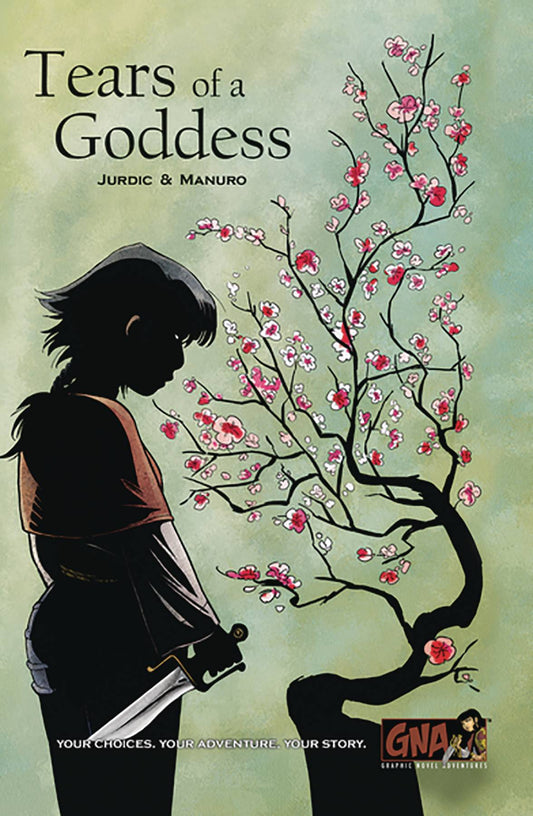 Tears Of A Goddess Graphic Novel Adventure HC