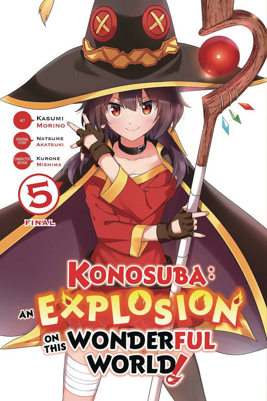 Konosuba An Explosion on This Wonderful World Vol. 05