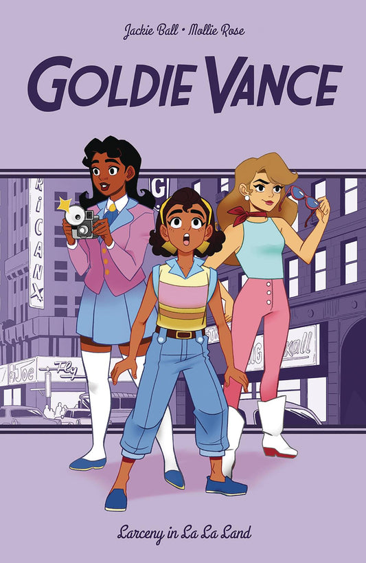 Goldie Vance Vol. 05 Larceny In La La Land