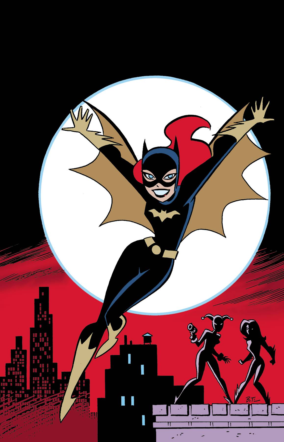 Batgirl Adventures A League Of Her Own