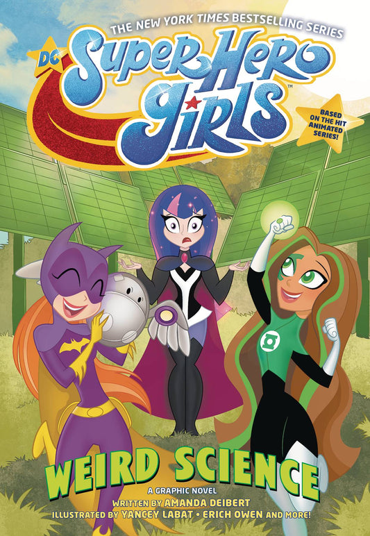 DC Super Hero Girls Weird Science