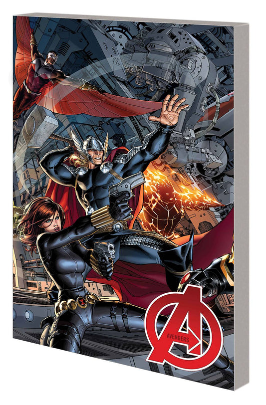 Avengers By Johnathan Hickman Vol. 01 Complete Collection